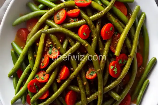 Provencal French Beans