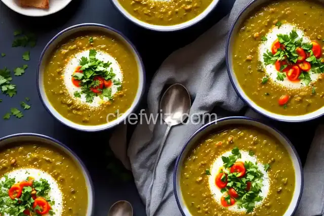 Provencal Lentil Zucchini Soup Recipe