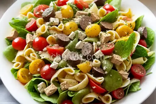 Provencal Pasta Salad