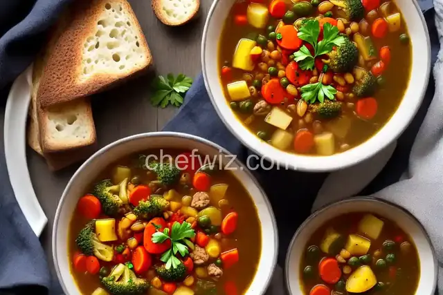 Provencal Vegetable Soup