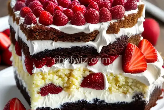 Pudding Poke Cake