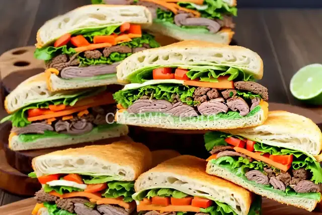 Pueblan-Style Cemita Sandwiches Recipe
