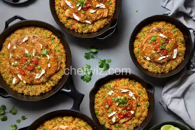 Puerto Rican Arroz con Pollo