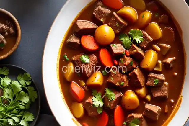 Puerto Rican Beef Stew