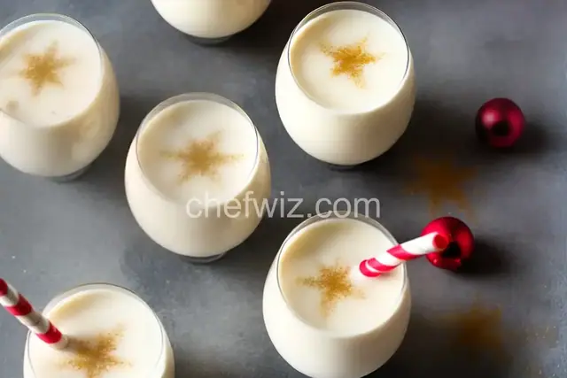 Puerto Rican Coconut Milk-Rum Christmas Drink: Coquito