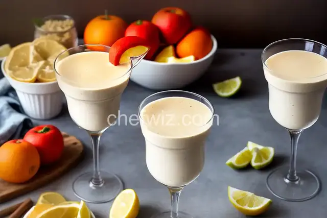 Puerto Rican Coquito