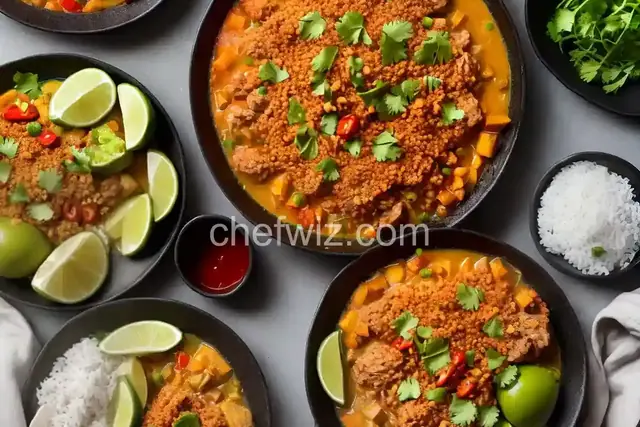 Puerto Rican Mondongo