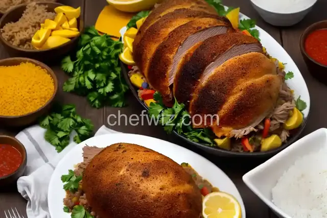 Puerto Rican Pernil