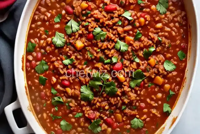Puerto Rican Rice and Beans