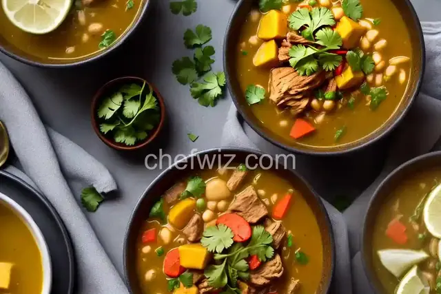 Puerto Rican Sancocho