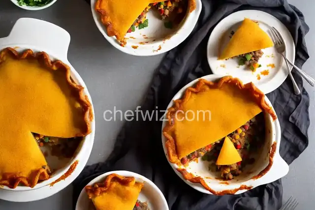 Puerto Rican Shepherd Pie (Pastelon)