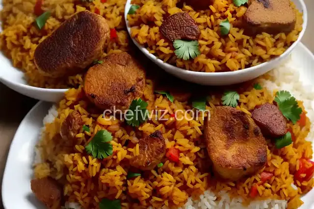 Puerto Rican Steamed Rice