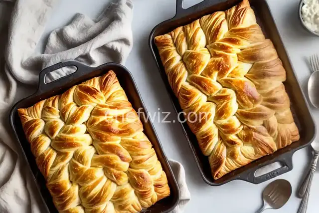Puff Pastry Braid