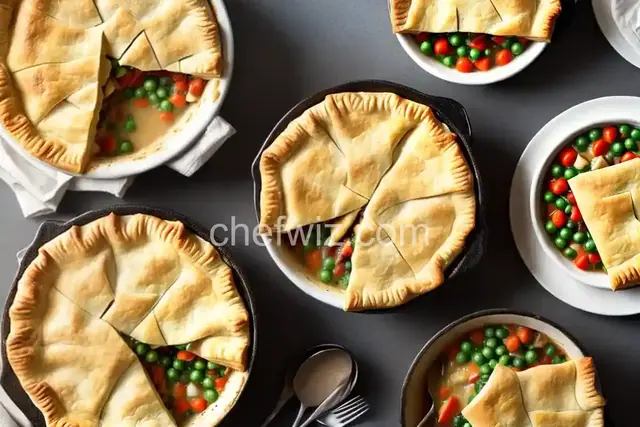 Puff Pastry Chicken Pot Pie