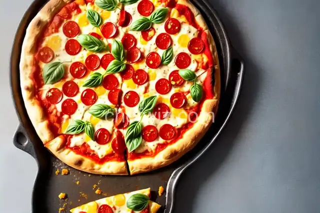 Puff Pastry Pizza