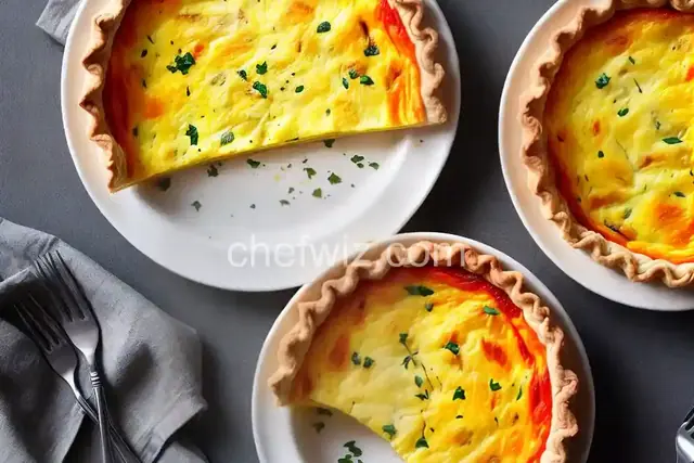 Puff Pastry Quiche