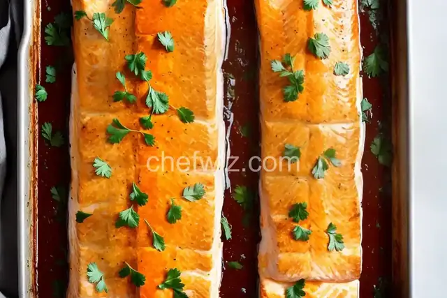 Puff Pastry Salmon