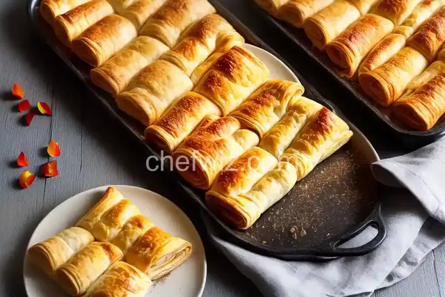 Puff Pastry Shells