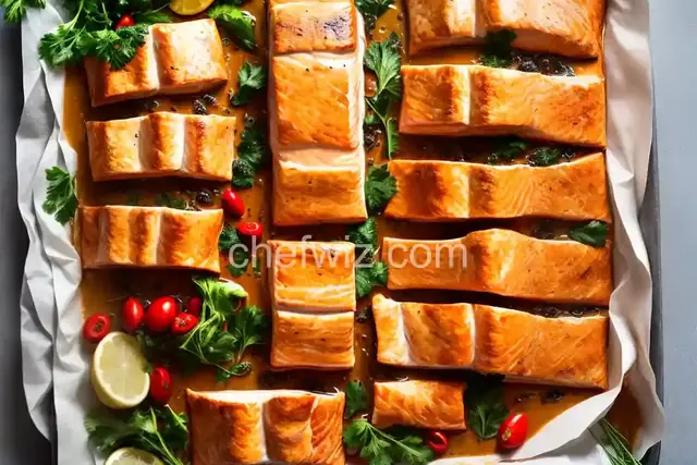 Puff Pastry-Wrapped Salmon