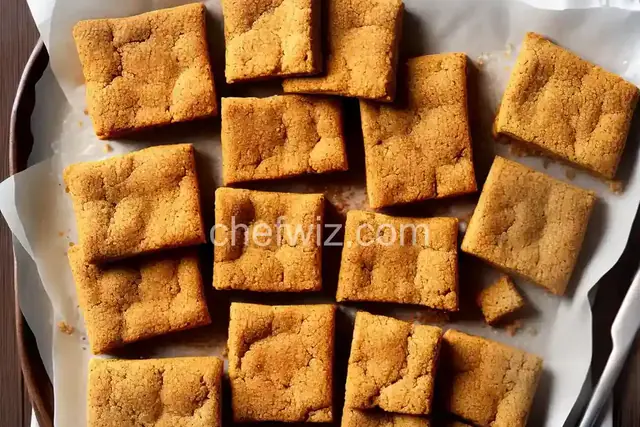 Puffed Millet Squares
