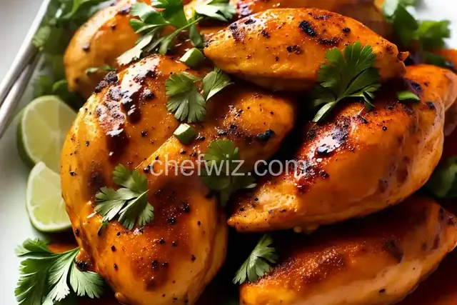 Pulique (Chicken in Guatemalan Pulique Sauce)