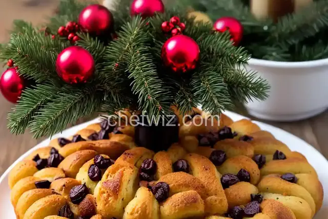 Pull-Apart Christmas Tree