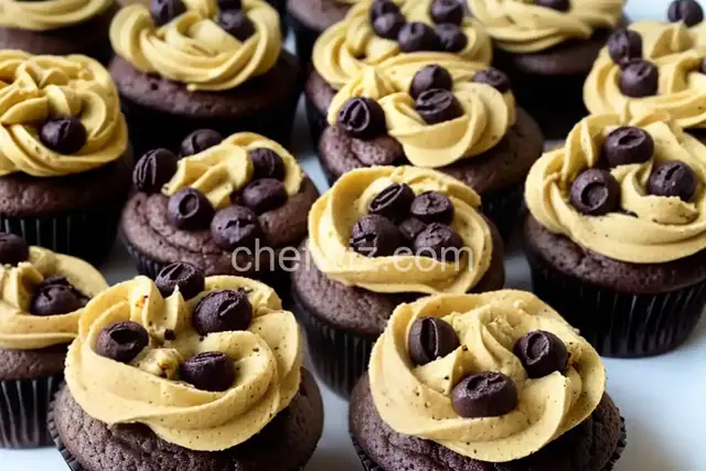 Pull-Apart Graveyard Cupcakes