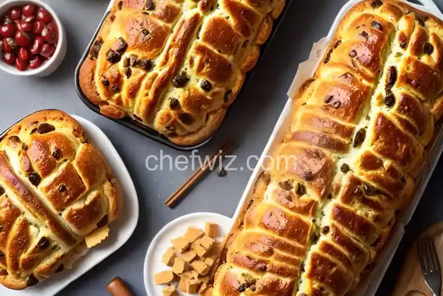 Pull-Apart Hot Cross Buns