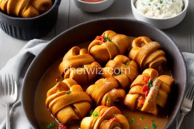 Pull-Apart Pigs In A Blanket