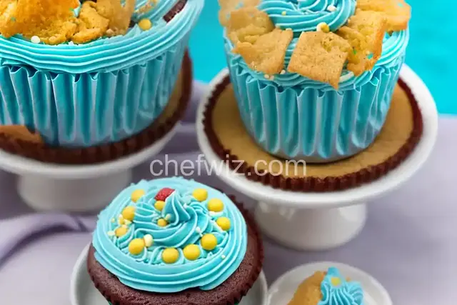 Pull-Apart Pool Cupcake Cake