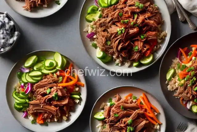 Pulled Pork Barbecue