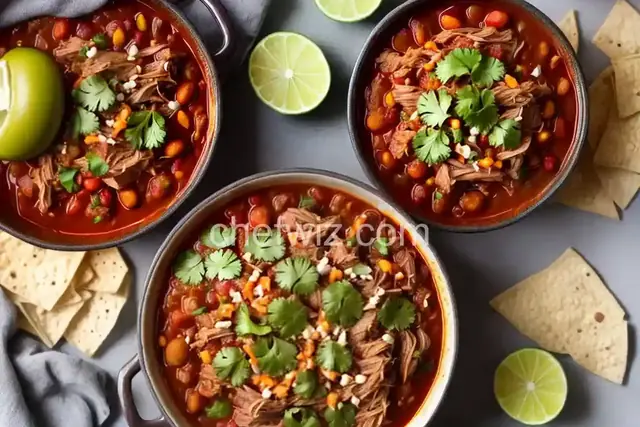 Pulled Pork Chili Verde