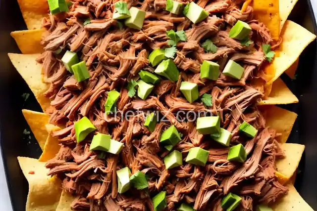 Pulled Pork Nachos