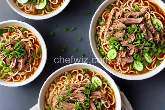 Pulled Pork Ramen