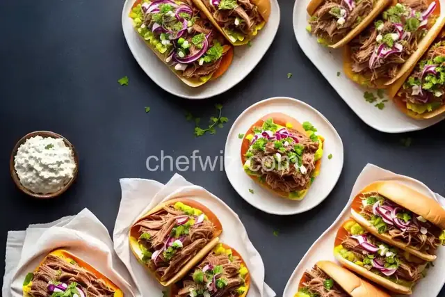 Pulled Pork Sandwiches