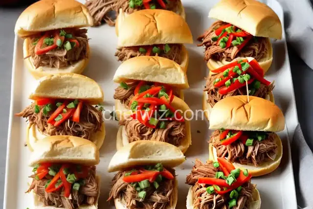 Pulled Pork Sliders