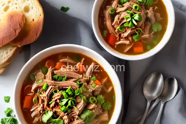 Pulled Pork Soup