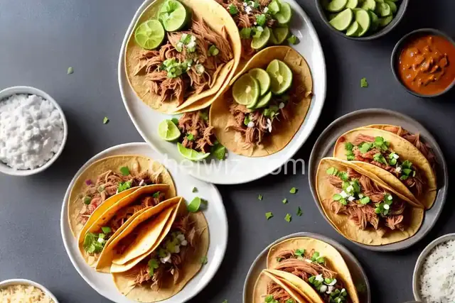 Pulled Pork Tacos