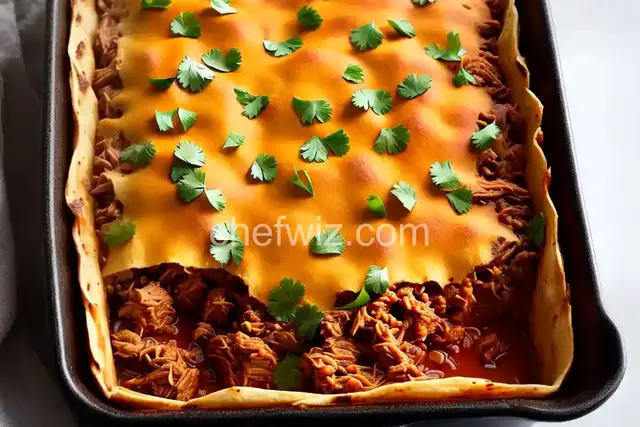 Pulled Pork Tamale Casserole