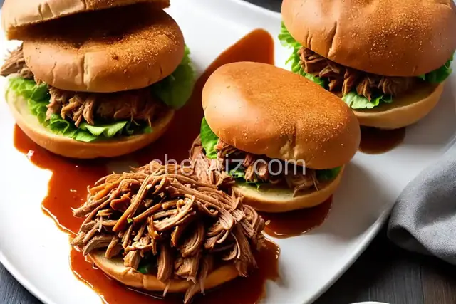 Pulled Pork with Black Pepper Vinegar