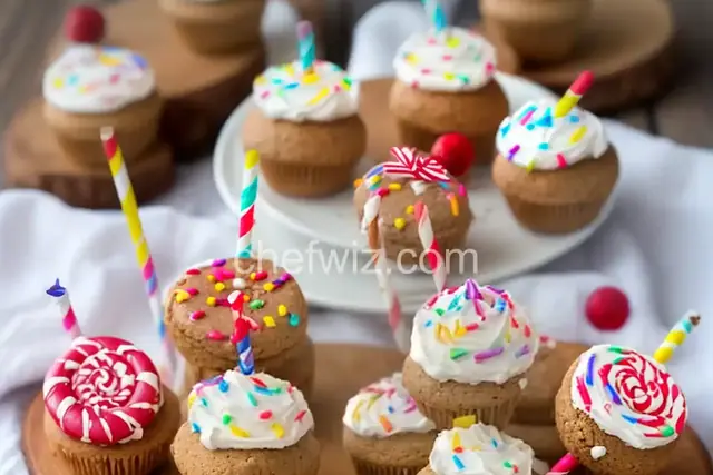 Pulled Sugar Lollipops