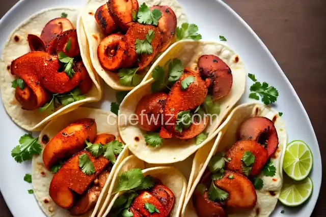 Pulpo Encebollado Tacos