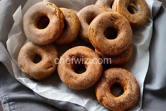 Pumpernickel Bagels