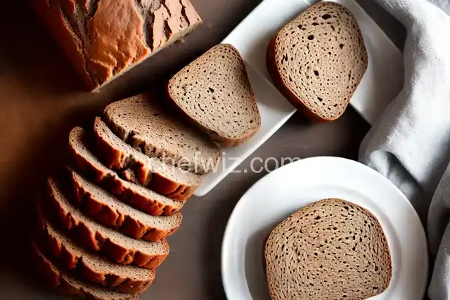 Pumpernickel Rye Bread