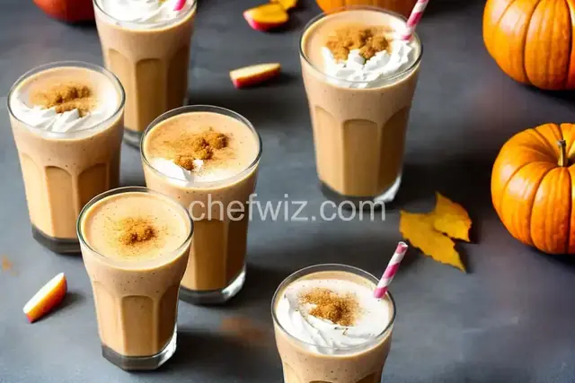 Pumpkin Apple Pie Smoothie