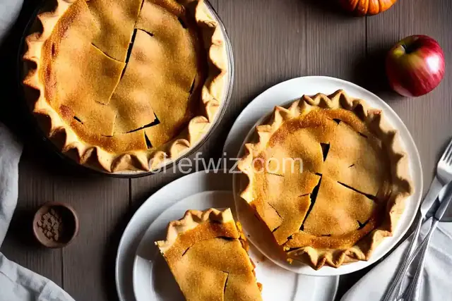 Pumpkin Apple Pie