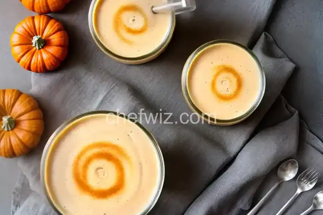 Pumpkin Banana Smoothie