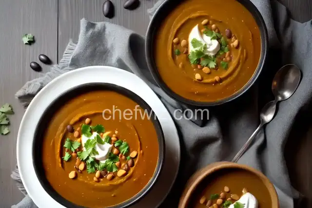 Pumpkin Black Bean Soup