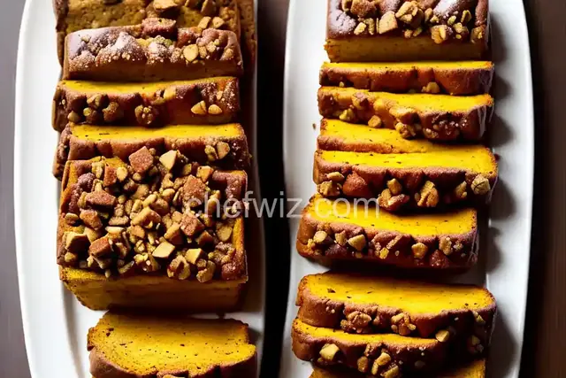 Pumpkin Bread French Toast