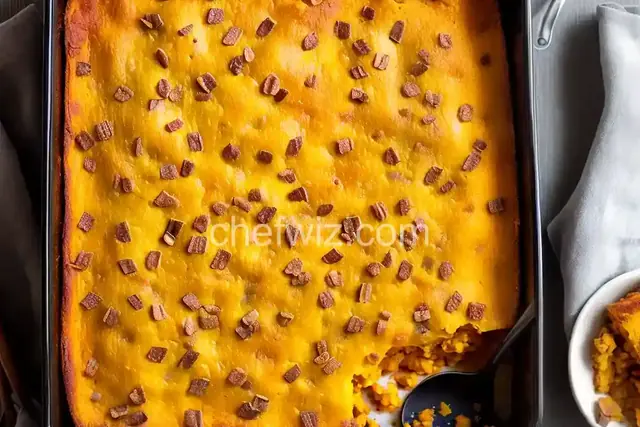 Pumpkin Breakfast Casserole